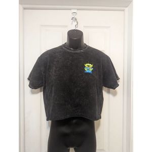 Toy Story Pizza Planet Crop Top SZ L